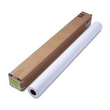 HP Designjet Inkjet Large Format Paper, 6.6 Mil, 42" X 100 Ft, Coated White freeshipping - TVN Wholesale